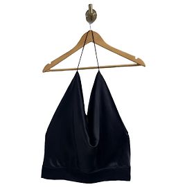 Top Alexandre Vauthier negro T.38 Negro
