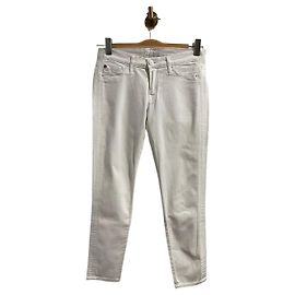 Jeans Hudson blanc T.26 Blanc