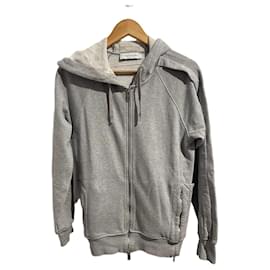 Sweat Yves Saint Laurent gris T.XS Gris