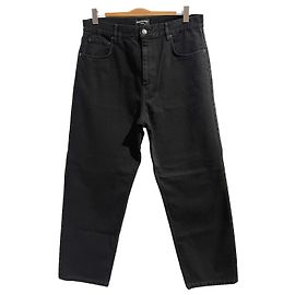 Jeans Balenciaga negro T.L Negro
