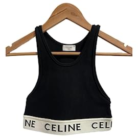 Céline Top Celine negro T.S Negro