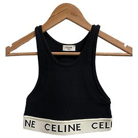 Céline Brassière Celine noire T.S Noir