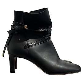 Botines Jimmy Choo negros T.38 Negro