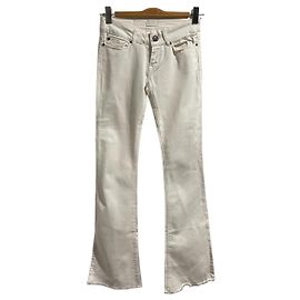 Autre Marque Jeans Heartless branco T.26 Branco