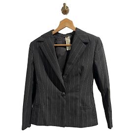 Gianni Versace Blazer Versace grau T.34 Grau