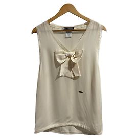 Dsquared2 Top Dsquared écru T.40 Beige