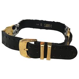Ceinture Versace T.65 Black