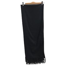 Sciarpa Christian Dior nero Nero