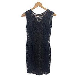 Kleid Dolce & Gabbana grau T.34 Grau