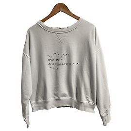 Maison Martin Margiela Sudadera Maison Margiela blanco T.XS Blanco