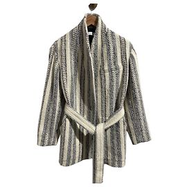 Veste en maille rayée Iro Beige XS Beige