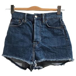 Short Acne Studios en jeans T.24 Azul