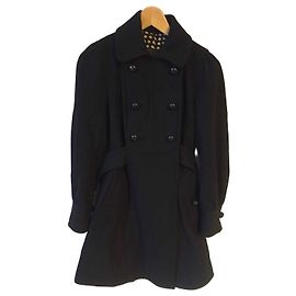 Manteau Marc Jacobs Noir T.S Black