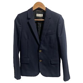 Giacca Saint Laurent blu navy T.36 Blu