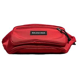 Bolso cinturón Balenciaga rojo Roja