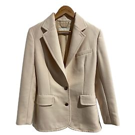Zimmermann Wool Blend Blazer Beige Beige