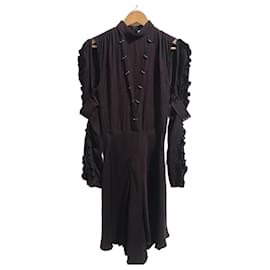 Robe Chloé prune T.36 Violet