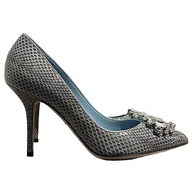 Décolleté Dolce & Gabbana blu T.38 Blu