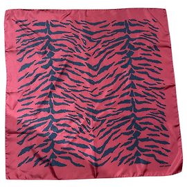 Saint Laurent Halstuch rot Rot