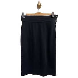 Gonna Lanvin nera T.42 Nero