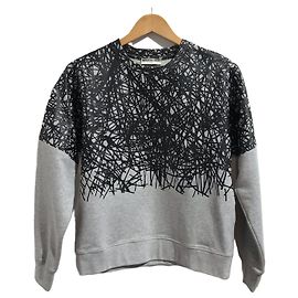 Sweat Balenciaga gris T.S Gris