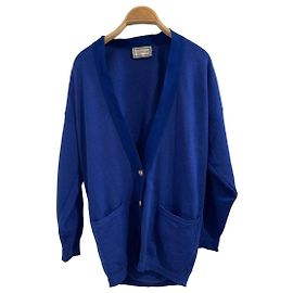 Gilet Gianni Versace bleu T.0 Bleu