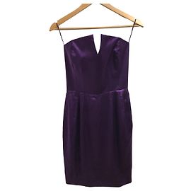 Abito Yves Saint Laurent viola T.38 Porpora