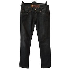 Jeans Notify mujer T.28 Negro