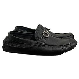 Mocassini Dior neri T.39 Nero