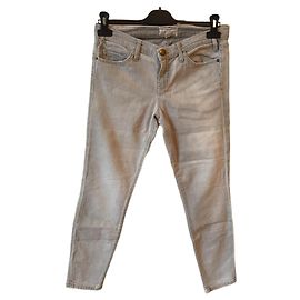 Current Elliott Jeans Current/Elliott grau T.28 Grau