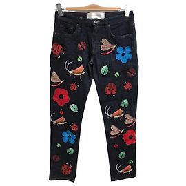 Jeans Victoria Beckham T.27 Azul