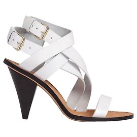 Sandalias Iro blancas T.38 Blanco
