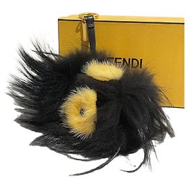 Lanvin Bijou de sac Fendi Monster Neuf Black