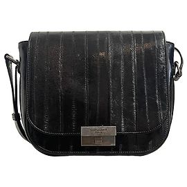 Bolsa Saint Laurent preta Betty Satchel Preto