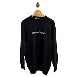 Pull Balenciaga noir T.S Noir