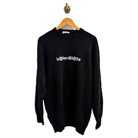 Pull Balenciaga schwarz T.S Schwarz