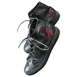 Baskets Gucci noires T.37 Noir