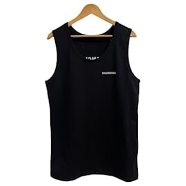 Canotta Balenciaga nera T.S Nero