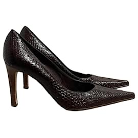 Pumps Sergio Rossi braun T.37,5 Braun