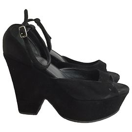 Céline Sandali Celine neri T.37 Nero