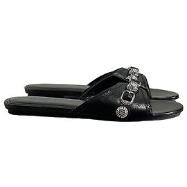 Mules Balenciaga Cagole T.41 NEU Schwarz