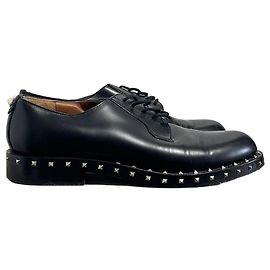 Valentino Garavani Derbies Valentino negras T 37 Negro