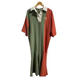 Loewe Kleid grün T.XS Grün