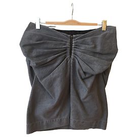 Saia Lanvin cinza T.44 Cinza