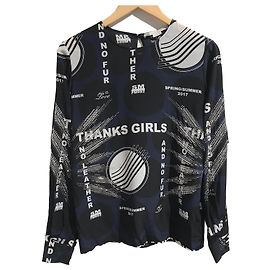 Stella Mc Cartney Bluse Stella McCartney T.34 Blau