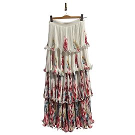 Autre Marque Jupe Costarellos blanche T.36 Blanc