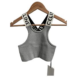 Céline Reggiseno Celine grigio T.S Grigio