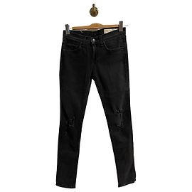 Jeans Rag & Bone preto T.26 Preto