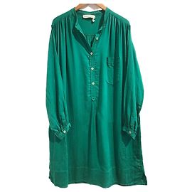 Isabel Marant Etoile Robe Isabel Marant verte T.36 Vert