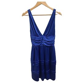 Kleid Roberto Cavalli blau T.36 Blau